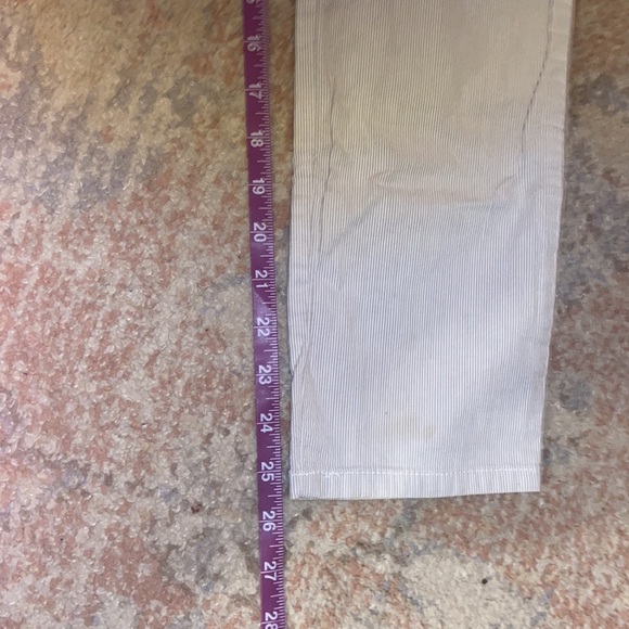 Pinstripe Gap crop pant - Picture 4 of 4